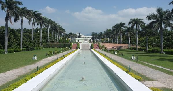 Pinjore Gardens, Chandigarh